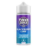 PUKKA JUICE 100ML SHORTFILL BLACKBERRY LIME